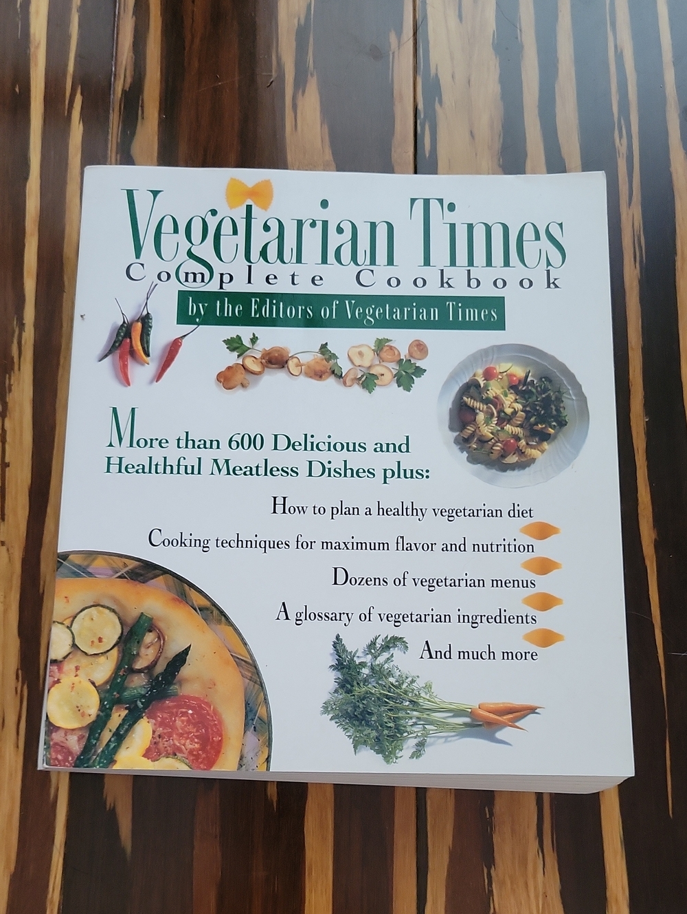 Vegetarian Times Complete Cookbook